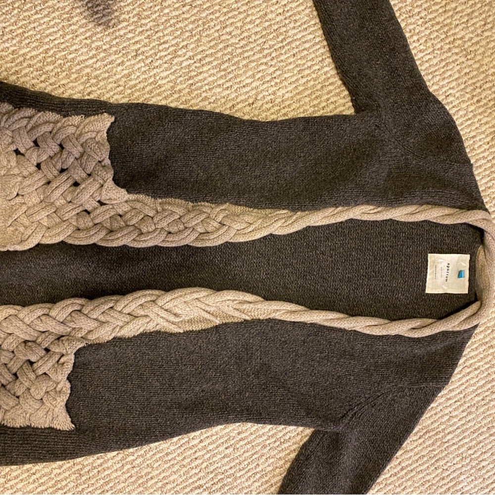 Anthropologie sweater size S